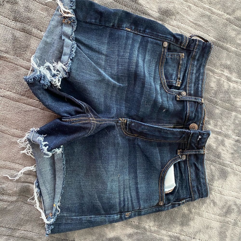 American eagle jean shorts